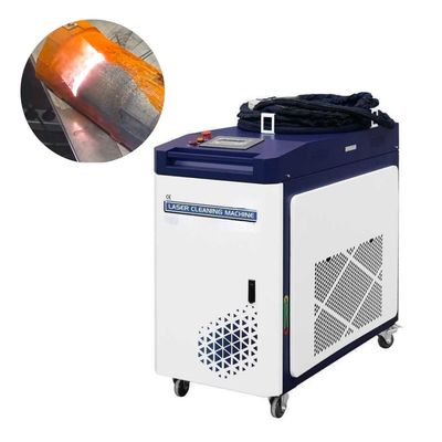 0.2-2mm de diamètre du point focal machine de nettoyage laser parfait pour les résultats