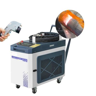 9 mm de diamètre de point machine de nettoyage au laser portatif méthode de refroidissement Air