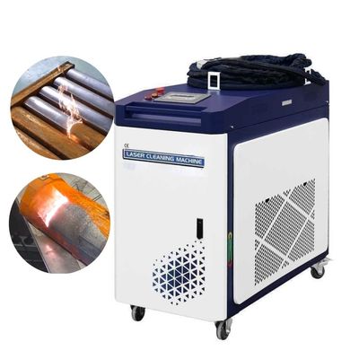 Nettoyage de la rouille au laser de 2000 W Collimé de diamètre de 4-6 mm pour éliminer rapidement la rouille