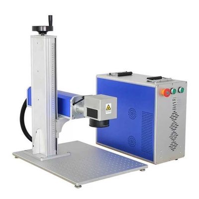 Machine de marquage au laser de bureau 30w Clavier de coupe de verre JPT pour bijoux métal inoxydable