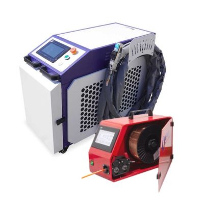 Machine de soudage au laser à table réglable artificielle entièrement automatique et portable