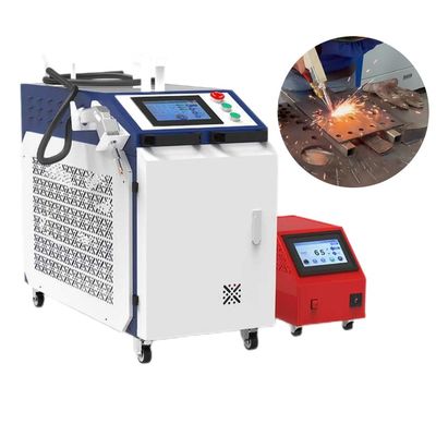 Soudeurs à laser à fibre de haute précision professionnels 1kw 1.5kw 2kw 3kw Soudage de tôles d'acier au carbone