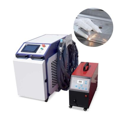 Soudeurs à laser à fibre de haute précision professionnels 1kw 1.5kw 2kw 3kw Soudage de tôles d'acier au carbone
