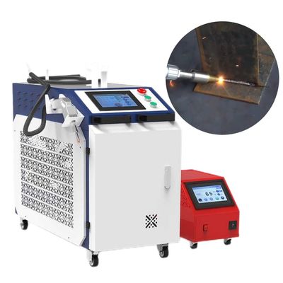 Soudeuse laser à fibre 3 en 1 machine de nettoyage de soudage Nettoyeuse laser Coupeuse soudeuse 1000-3000w