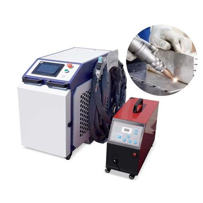 1400 mm bras robot longueur machine de soudage laser à fibre portable métal acier inoxydable