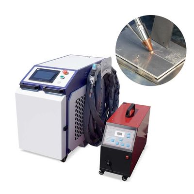 Machine de soudage laser à fibre de précision avec point focal fin de longueur focale de 100 mm