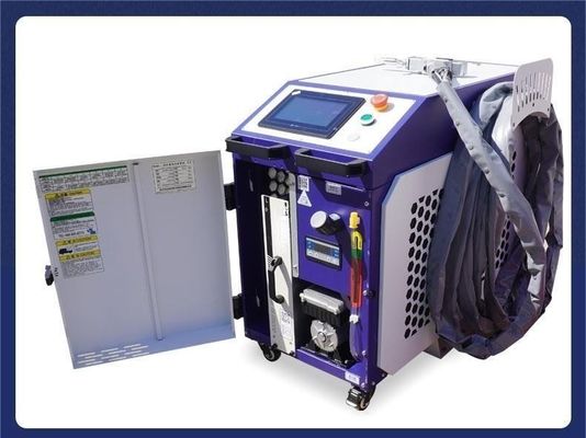Soudage et nettoyage de la machine de soudage laser de 2000W avec système de refroidissement à l'eau
