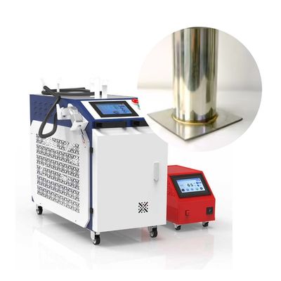 Machine de soudage laser à ondes continues à commande PLC à bras roboté de 1400 mm