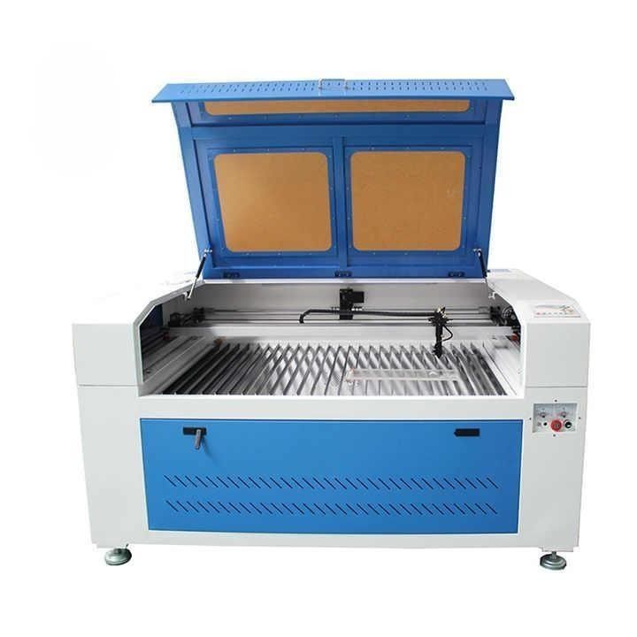 0-400 mm/s Machine de découpe et de gravure au laser pour le cuir en tissu de bois acrylique