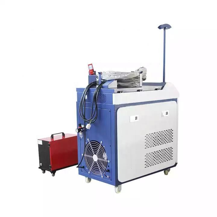 3 en 1 3000w 1500w 1000w soudeur laser portable pour les matériaux métalliques / cuivre