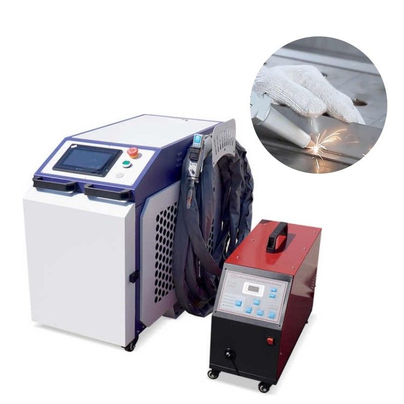 Machine de soudage laser 220-240V avec une longueur d'onde de 0,915um et une précision de positionnement de ±0,02 mm