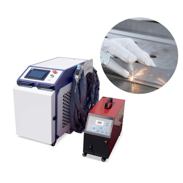 220-240V Demandes de puissance Machine de soudage au laser à fibre Portable pour les besoins de soudage polyvalents