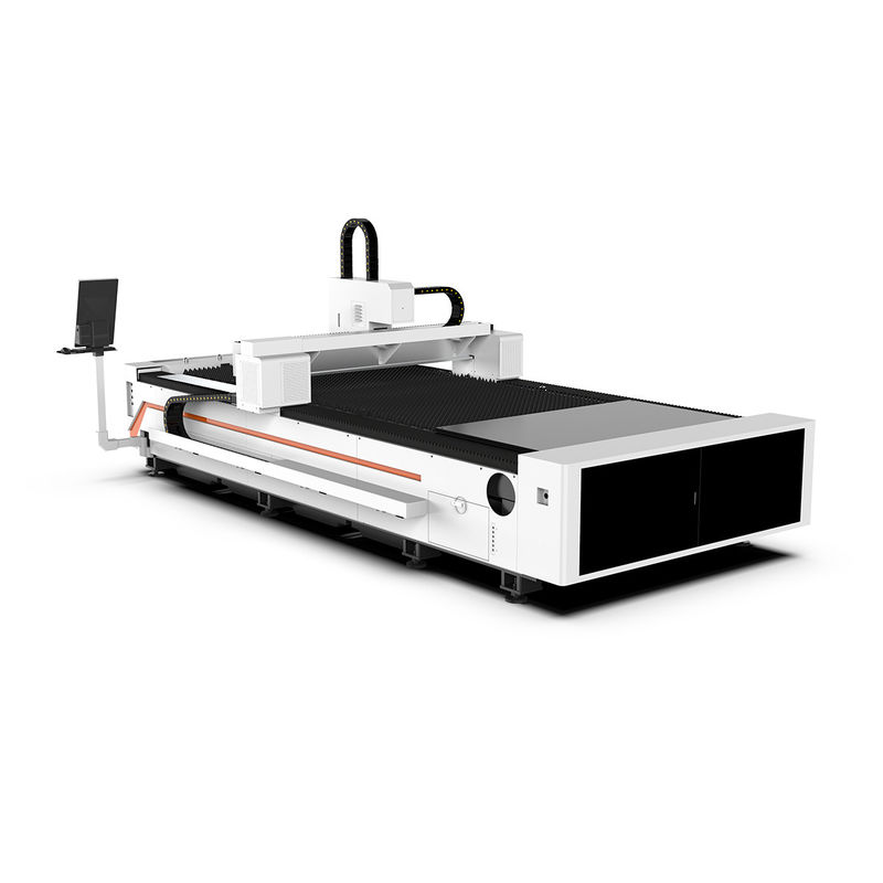 Machine à découper les tubes en fibre laser à feuille de métal à CNC de 6000W 12000W 20000W
