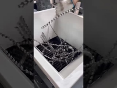 défibreur en métal