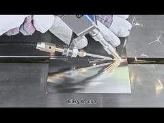 Machine de soudage laser 220-240V avec une longueur d'onde de 0,915um et une précision de positionnement de ±0,02 mm