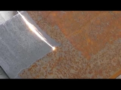 Machine de nettoyage au laser portative pour le métal/la bobine