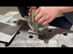 LW3 Soudage de tuyaux galvanisés