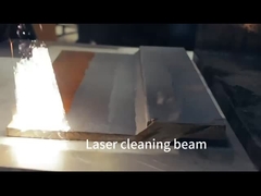 Système de refroidissement à l'eau Machine de soudage laser à fibre de poche pour une demande de puissance de 220-240V